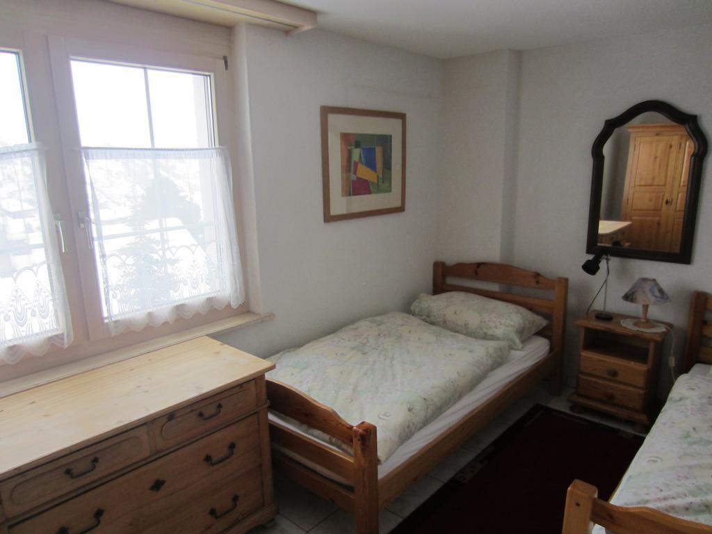 Appartement In 1700M Mit Traumblick Grächen Esterno foto