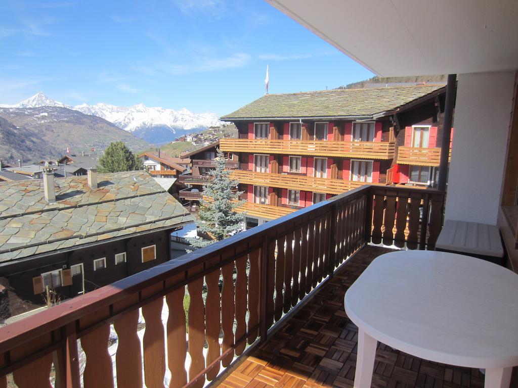 Appartement In 1700M Mit Traumblick Grächen Esterno foto