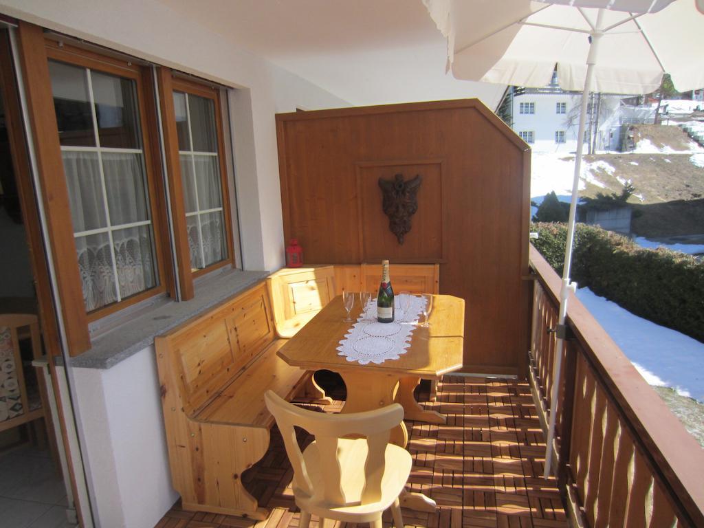 Appartement In 1700M Mit Traumblick Grächen Esterno foto