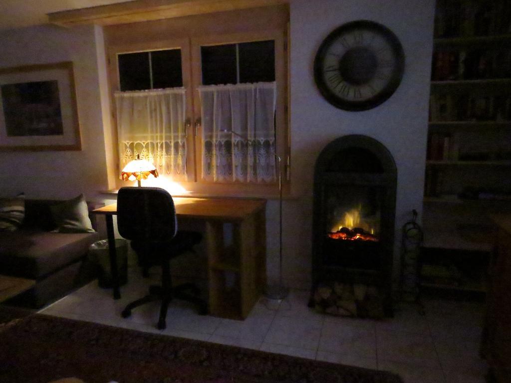 Appartement In 1700M Mit Traumblick Grächen Esterno foto
