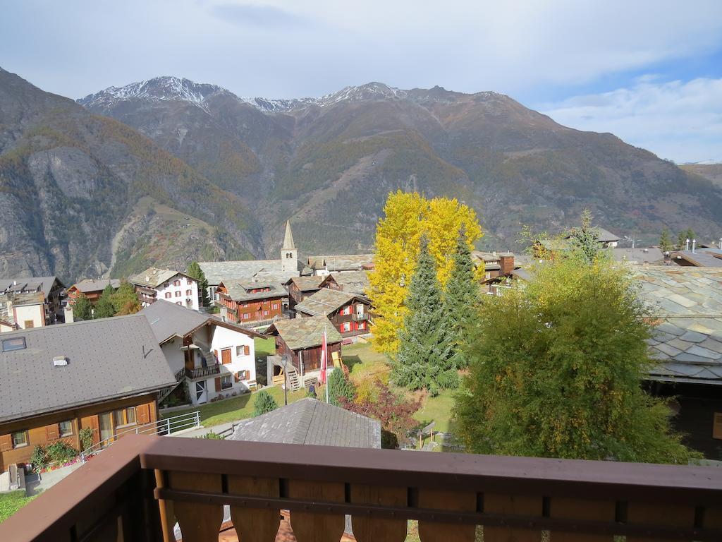 Appartement In 1700M Mit Traumblick Grächen Esterno foto