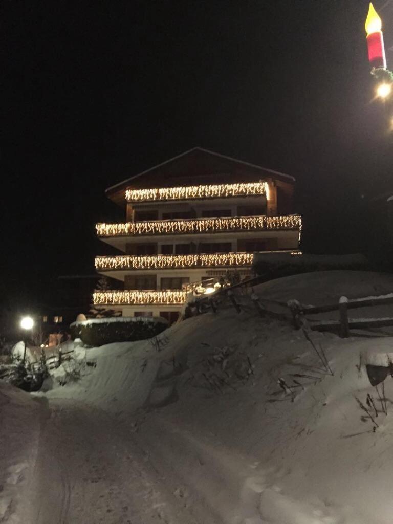 Appartement In 1700M Mit Traumblick Grächen Esterno foto