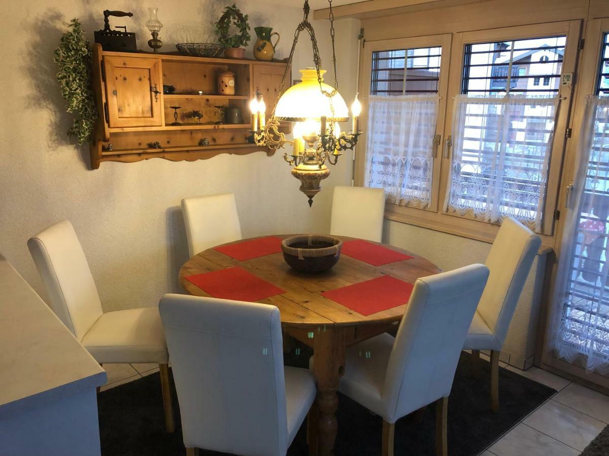 Appartement In 1700M Mit Traumblick Grächen Esterno foto